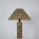 Table Lamp in Cork by Ingo Maurer for Design M