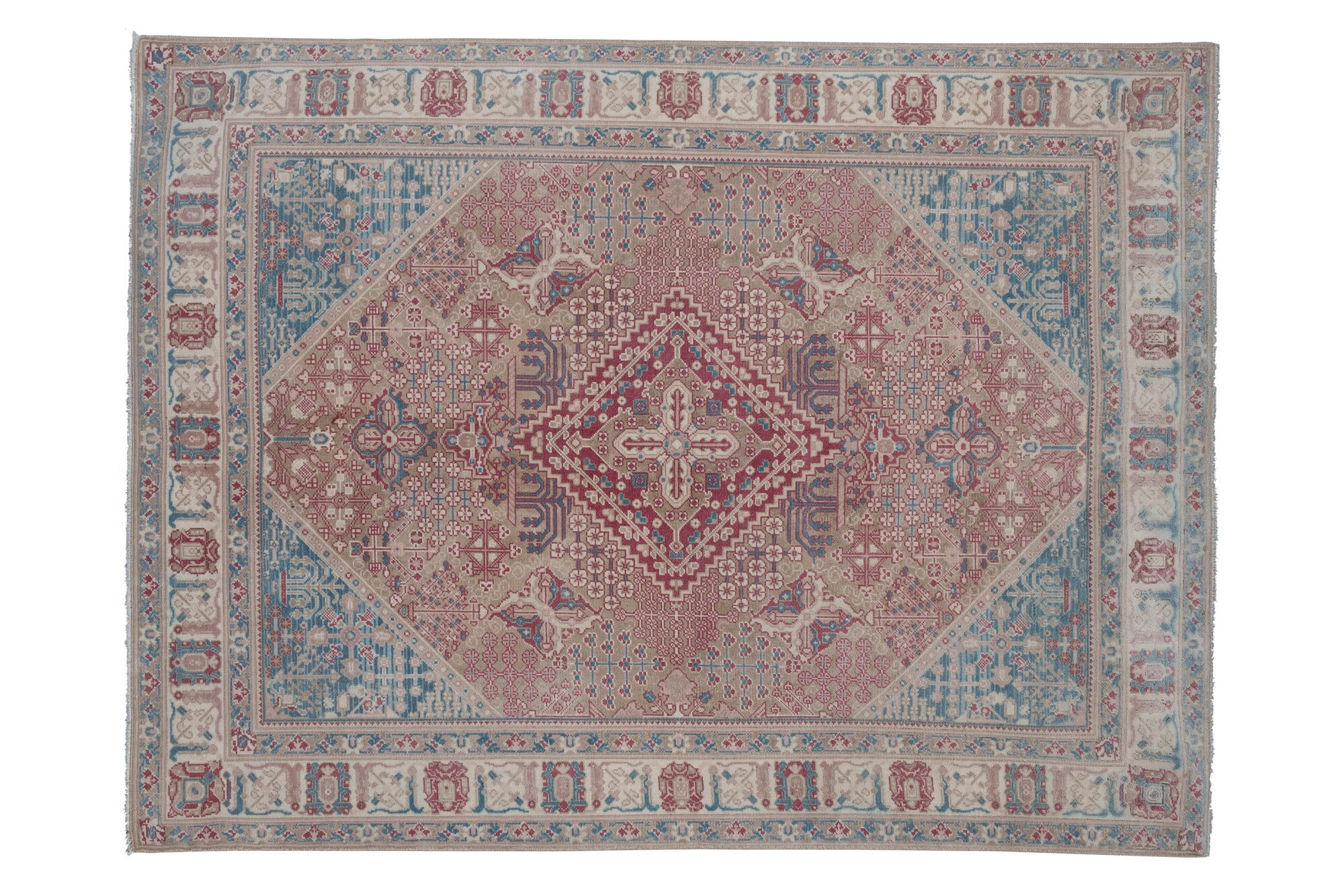 Turkish Oushak Rug 146 x 192 cm