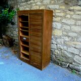 Double curtain binder 1946