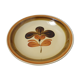 Plat rond vintage