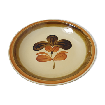 Plat rond vintage