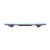 White porcelain wall shelf