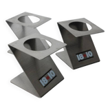 un coquetier Z en inox 18/10