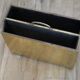 Porte revue vintage en laiton 1960