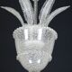 Vintage Italian Murano Glass Chandelier from the 1930s