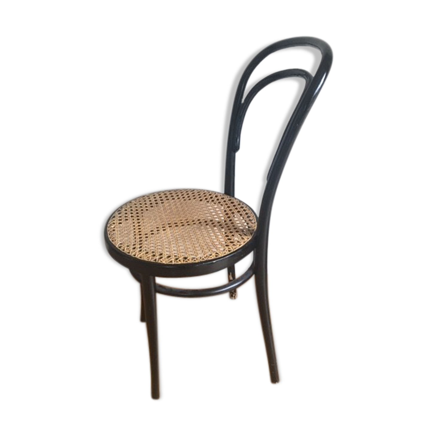 Vintage canning bistro chair