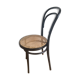 Chaise bistrot vintage cannage