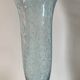 Vase bleu