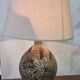 Ceramic lamp Vallauris F. Matéo 1960s