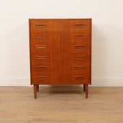 Vintage Danish chest of drawers | Teak | 6 drawers | 101 cm