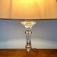 Mid-century German Tiffany glass table lamp by Ingo Maurer, 1960s.