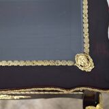 Middle Display Table in Stained Mahogany, Louis XV style, Napoleon III period – Mid-19th century