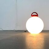 Vintage Italian floor lamp Space Age Tama by Isao Hosoe for Valenti Luce, 1970s