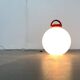 Lampe sur pied Vintage italienne Space Age Tama par Isao Hosoe pour Valenti Luce, années 1970