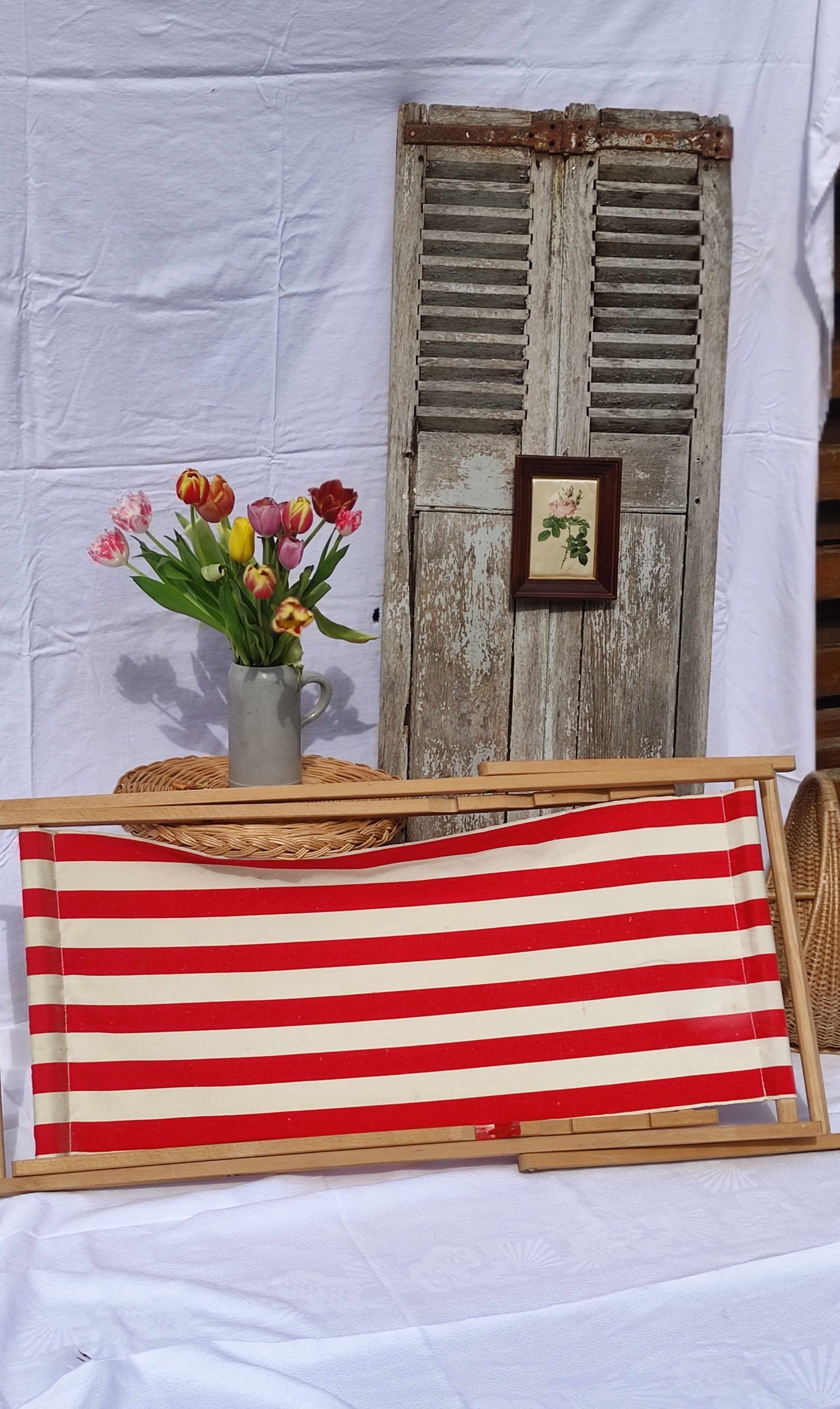 Deckchair, Chilean chaise longue