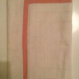 Old square sheet 103x103 cm