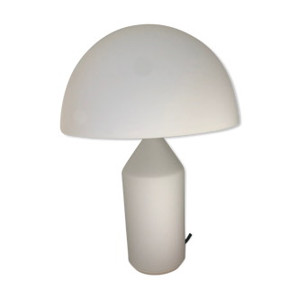 Oluce 236 white atollo lamp