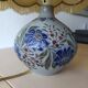 Old pottery lamp by G Schmitter Betschdorf