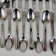 Stainless steel cutlery 37 pieces