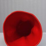 Jean de Lespinasse large vase no. 308 scarified decoration Nice 1950s