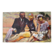 Family portrait at the beach signed Patrice Landauer
