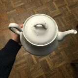 Limoges Porcelain Lantern Teapot