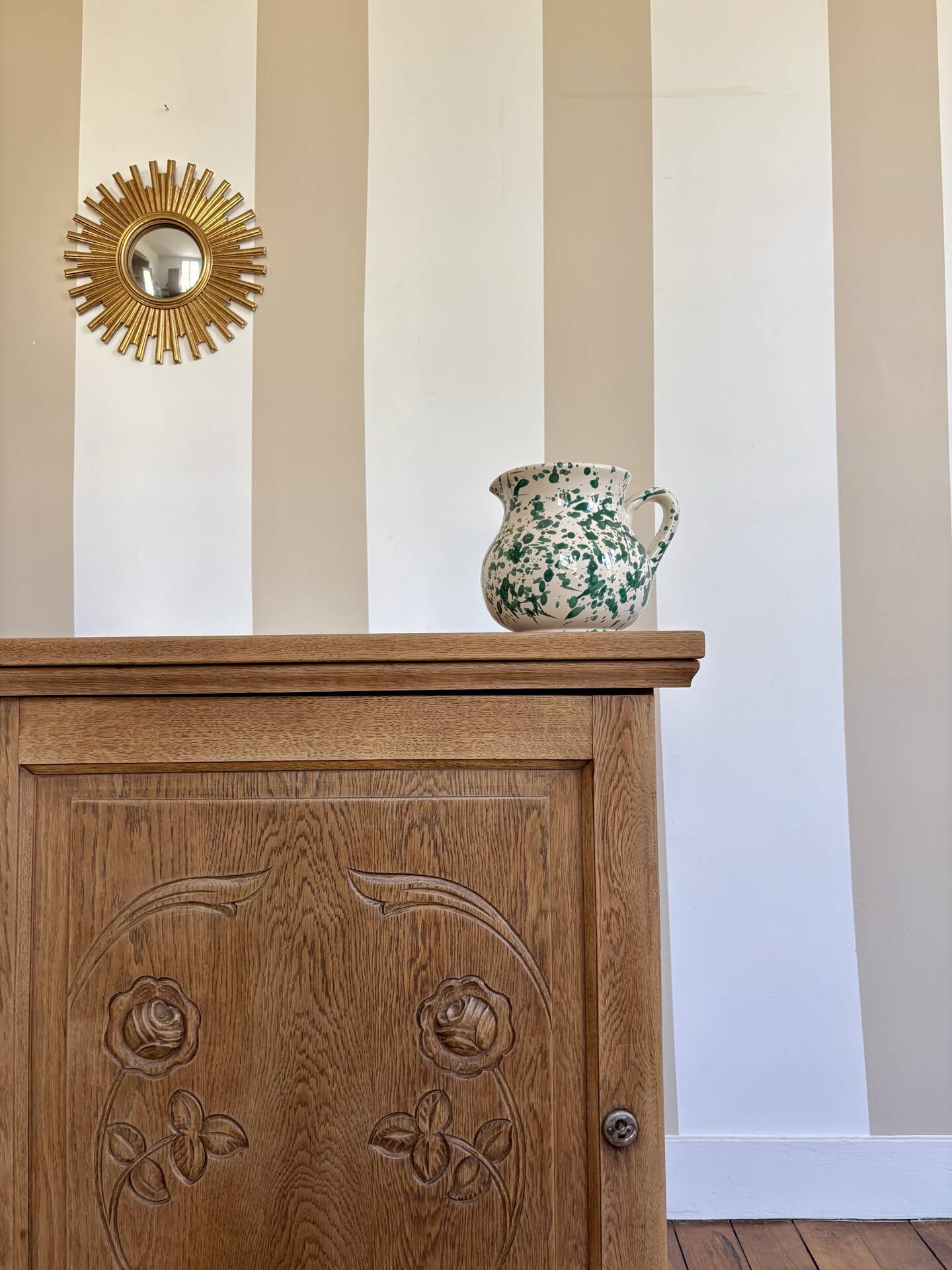 Meuble de rangement art déco