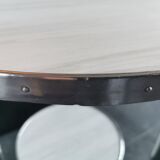 Guerdon Bauhaus chrome metal formica