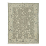 Turkish Handcrafted Loom Oushak Rug 261 cm x 350 cm