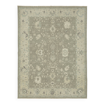 Turkish Handcrafted Loom Oushak Rug 261 cm x 350 cm