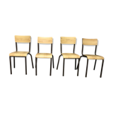 4 chairs mullca school