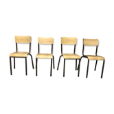 4 chairs mullca school