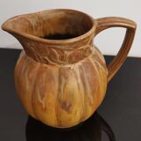 Ceramic pitcher melon shape Denbac n°367