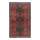 Vintage handmade Turkish rug 120x199 cm