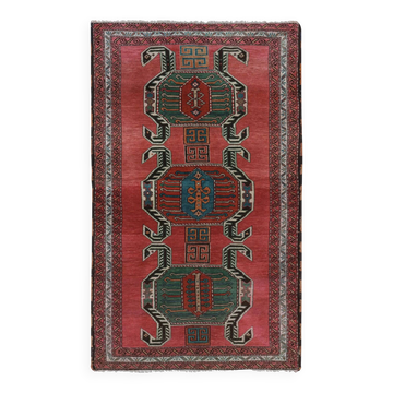 Tapis turc vintage fait main