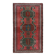 Vintage handmade Turkish rug 120x199 cm
