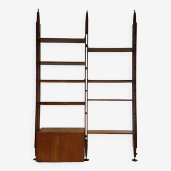 Modular Teak Bookcase by Franco Albini 1956