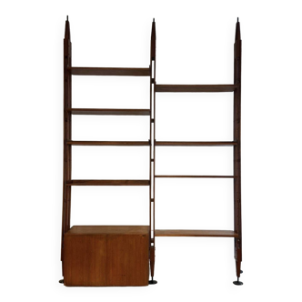 Modular Teak Bookcase by Franco Albini 1956