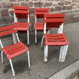 Tolix terrace bistro chair 1960