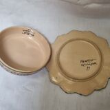 Henriot Quimper Butter Dish 1930