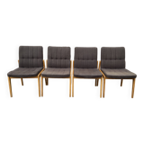 4 old Scandinavian Lounge chairs 60s Fröscher KG