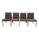 4 old Scandinavian Lounge chairs 60s Fröscher KG