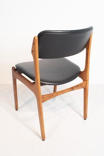 Chaises par Erik Buch, ensemble de 6