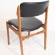 Chaises par Erik Buch, ensemble de 6