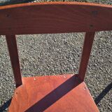 Zina chair pair by Thibault Desombre