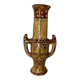 Ancien vase en poterie berbère traditionnelle kabyle