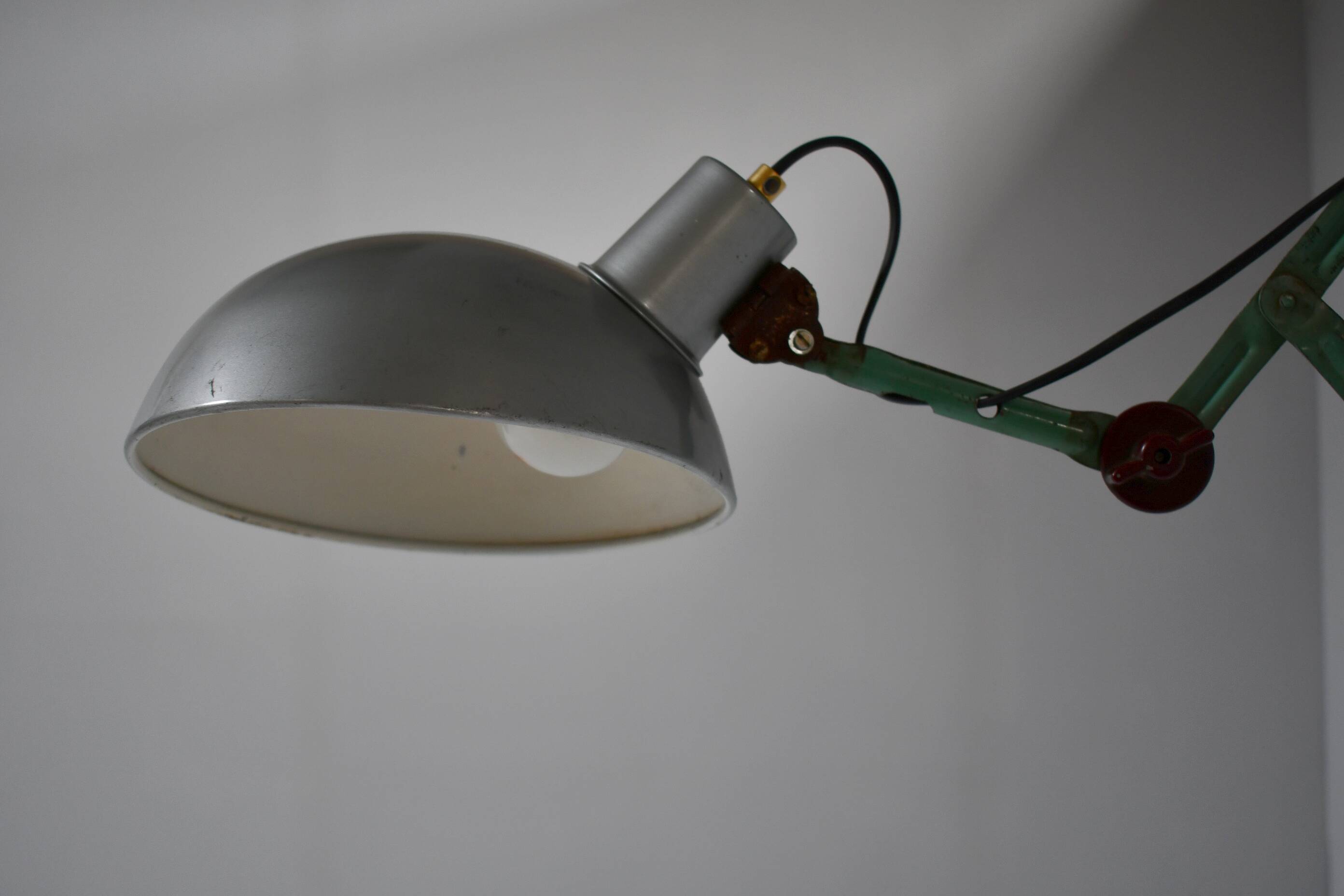 Scissor lamp by Reif, Germany. 1960s