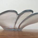 Vintage glass bowl from Holmegaard, 1970s.