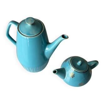 Vintage teapot + coffee pot 1960s/70s