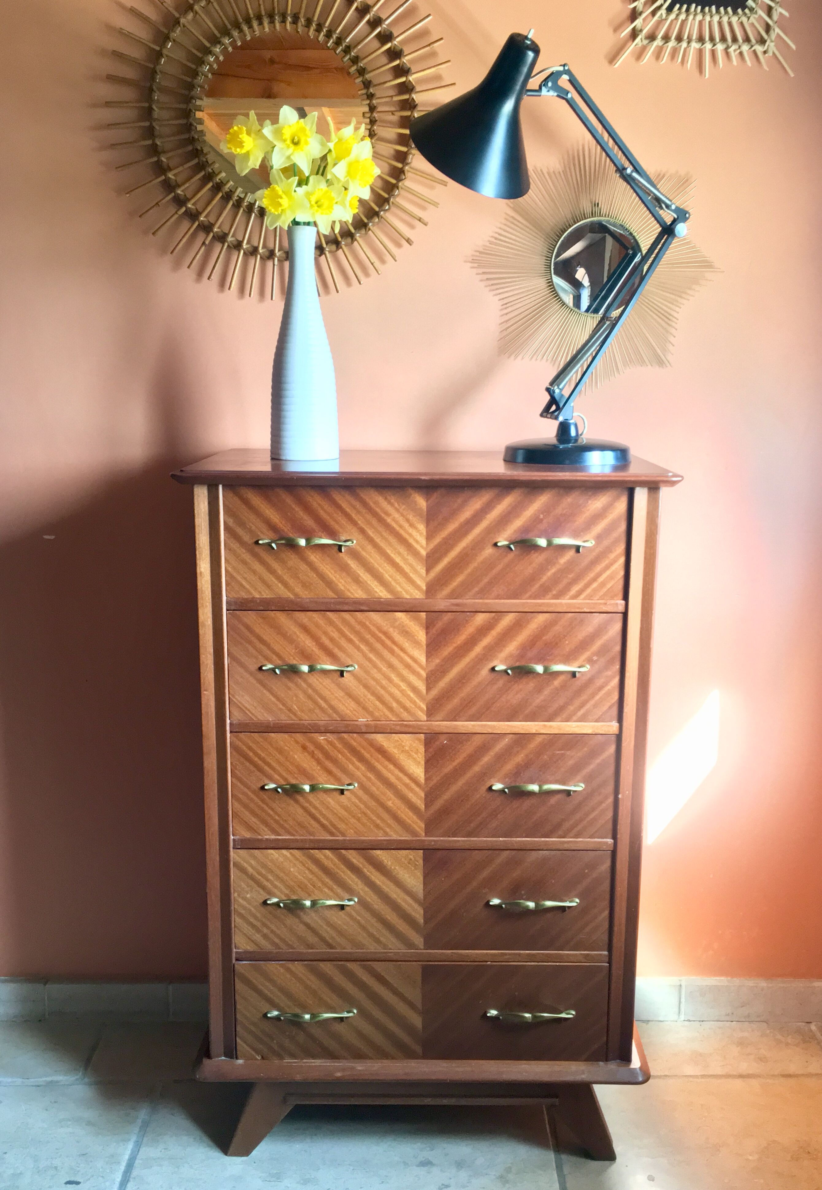 Vintage dresser
